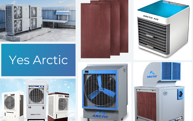 Exploring Energy-Efficient Air-Cooling Solutions for Sustainable Cooling